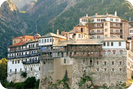 Guided tour of the monasteries of Mount Athos (external inspection)